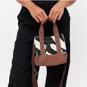 Urban Outfitters BDG Printed Mini Tote Bag Crossbody